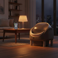 Low Maintenance Litter Box with App Control Large Smart Litter Box with App for Home