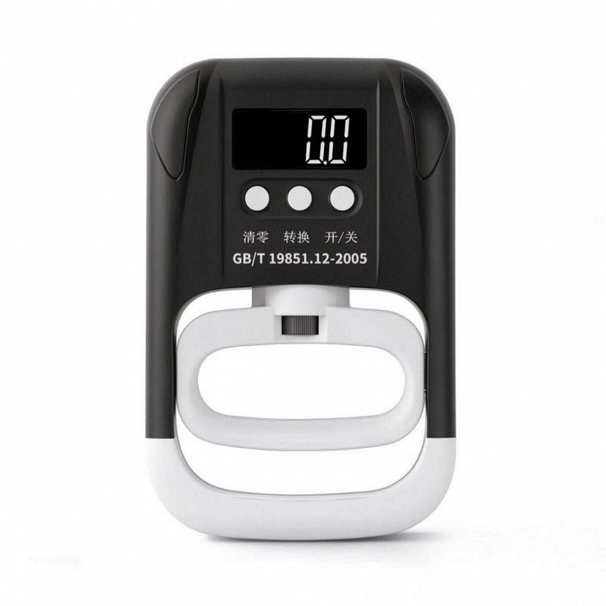 Accurate Grip Strength Tester with LED Display Reliable Hand Grip Coach Portable Hand Dynamometer Compact for Athletes, Home Fitness, Gym