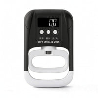 Accurate Grip Strength Tester with LED Display Reliable Hand Grip Coach Portable Hand Dynamometer Compact for Athletes, Home Fitness, Gym