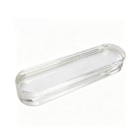 Acrylic Tailor Clapper Smooth Surface Seamstress's Clapper With Scale Seam Pressing Tool for Sewers