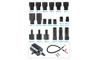 Air Vibration Combustion Chamber Nozzle Extractor Kit Prevents Damage Pneumatic Heavy-Duty Combustion Chamber Nozzle Puller Kit Universal