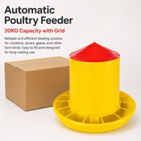 Calf Feeder Bucket, Thickened Synthetic Material Animal Feed Bucket, Gate Mounted Feeder for Livestock Shed