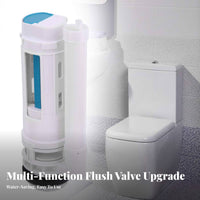 Two-Stage Flush Valve Adjustable Water Level Universal Toilet Drain Valve Material Toilet Cistern Flush Mechanism for Washroom Renovation
