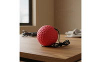 Improves Reflexes Boxing Reflex Ball Portable Headband Punch Ball Safe To Use Hand-Eye Coordination Coach Lightweight for Children, Beginners, Home, Gym