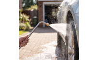 Angled Pressure Washer Lance Metal Pressure Washer with Quick Connect Spray with Brass Nozzle for Patio Cleaning