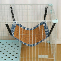 Cat Hanging Bed and Swing, Scratch-Resistant Textile with Adjustable Straps, Small Animal Rest for Various Sizes