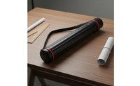 Expandable Drawing Tube Poster Tube Heavy Duty Portable Art Carrier for Designers, Fishermen, Outdoor, Travel
