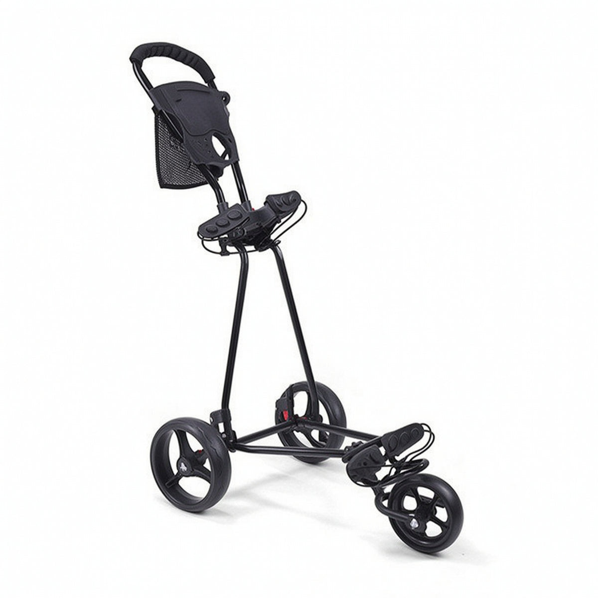 Foldable 3-Wheel Golf Cart with Umbrella Holder and Scorecard