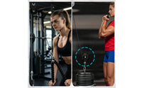 Cable Pulley with Strap Pulley with Strap Smooth for Fitness Enthusiasts, Diy Builders, Home Gym, Lat Pulldown, Squat Rack