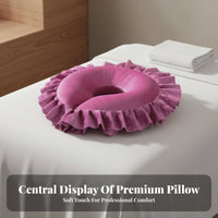 Comfortable Beauty Bed Face Cradle Removable and Washable Massage Table Face Cradle Easy to Clean for Estheticians, Beauticians, Spas, Home