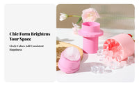 Cold Resistant Silicone Ice Mold Easy Release Ice Ball Mold Cylindrical Non-Stick