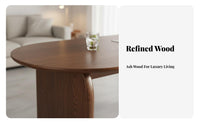 Minimalist Design Oval Dining Table with 4 Chairs Space-Saving 5-Piece Dining collection mid-1900sera Modern design Household Furniture Comfortable Seating for Apartment Dwellers, Homeowners, Families, Small Spaces, Living Room, Kitchen