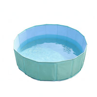 Thickened PVC Foldable Kiddie Pool Flat Base Folding Pool for Children, Kids