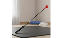 Golf Swing Training Stick Portable Golf Grip Coach Long-Lasting Rubber Head Swing Stick for Beginners, Practice Range
