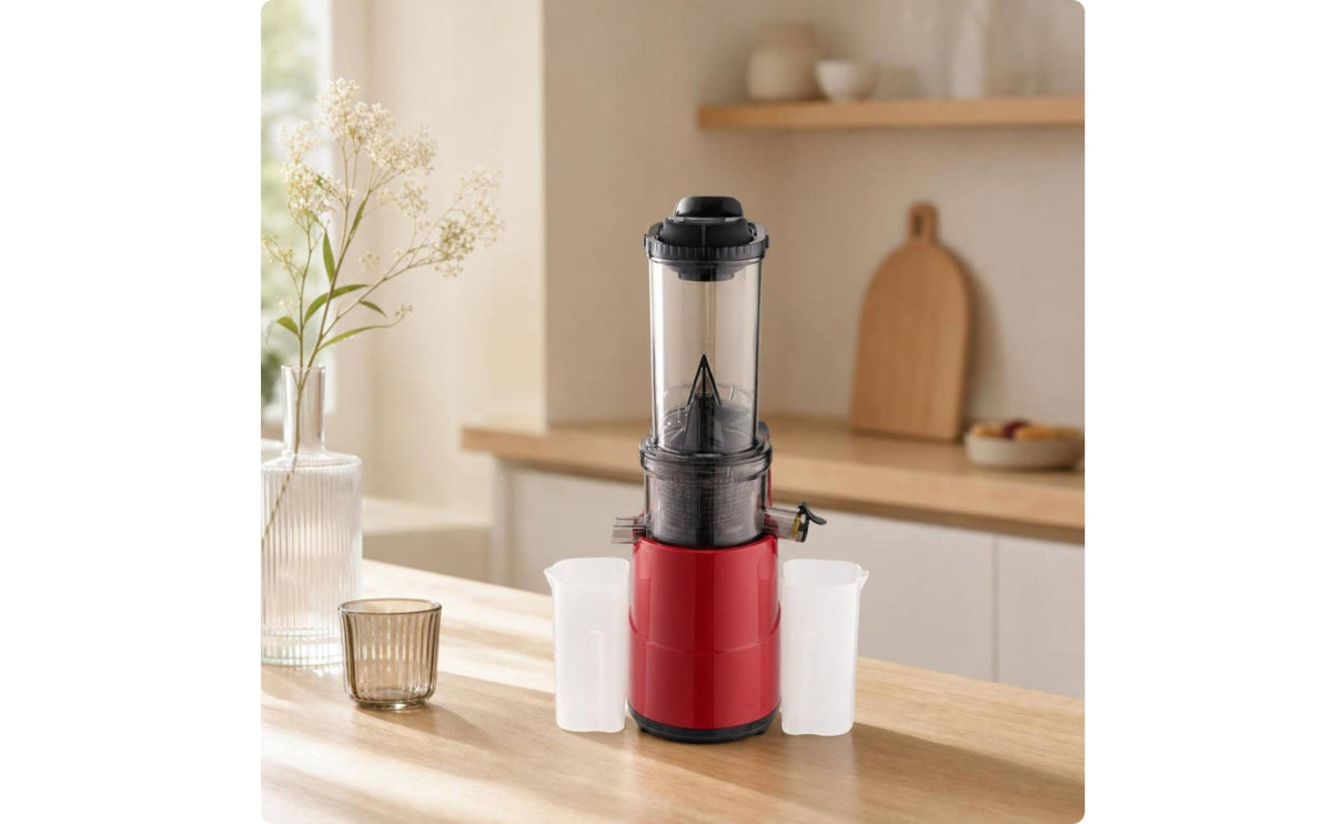 Masticating Juicer Wide Mouth press Juicer Electric Appliance for Kitchen