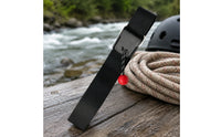 Woven PFD Quick-Release Belt Adjustable Safety Belt with Pull Ball Sturdy No Stretch for Kayakers