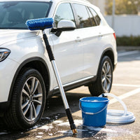 Spray Wand Extendable Cleaning Wand with Curved Nozzle Easy to Use Sprayer Attachment   Car Care Professionals