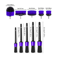 40 Pieces Auto Detailing Kit with Kit with pouchInclusive Car Cleaning Kit