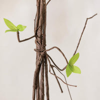 Artificial Mossy Vine Branches for Indoor Decoration and Creative Landscaping