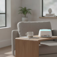 Sound Machine Rechargeable Ambient Sound Machine with Light Soothing Appliance for Infant