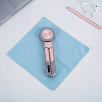 Multifunction Foldable Phone Tripod Stand Lightweight Attractive Phone Tripod Anti Scratch for Live Broadcasting