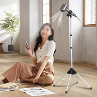 Floor-Standing Hair Dryer Holder Portable for Salons, Bathrooms