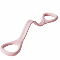 Stretching Support 8 Shape Resistance Band Multi Use Training Figure 8 Resistance Band Physical Rehabilitation Shoulder Stretch Strap Portable for Rehab, Workout