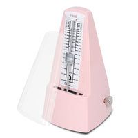 Wind-up Mechanical Metronome Batterybattery-Independent Metronome with Accent Bell Accurate Tempo Keeper Adjustable for Pianists, Music Students, Guitarists, Piano Practice