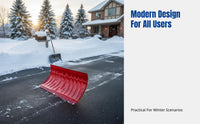 Manganese Steel Winter Pusher, Factory Direct, Path Surface Cleaner, Winter Tool for Workers