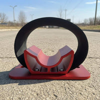 Bike Rear Wheel Transport Mount Aluminum Alloy Car-Mounted Bike Rear Wheel Support Bracket Nylon Strap
