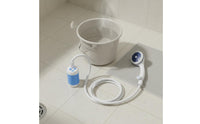 Portable Electric Shower Easy to Use Bucket Shower Washroom Supply for Students, Renters, Dorm Room, Outdoor