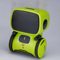 Educational Early Education Robot Learning Interactive Toy Robot Voice-Controlled Sturdy for Toddlers, Playroom, Reading Corner