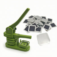 Badge-Making Press Desktop Button Press Machine Beginner-Friendly for Crafters