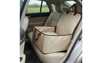 Dirt Resistant Waterproof Pet Seat Protector Easy to Clean Foldable Pet Car Basket