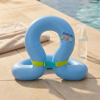Kids Inflatable Swim Vest with Buckle Inflatable Swim Vest for Kids