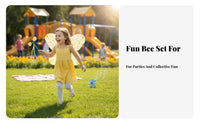 Bee Costume Set Eye-Catching Design Bumblebee Costume Attachments Set Lightweight Bee Dress-up Props for Women, Stage Performances, Halloween