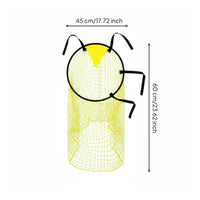 Easy Setup Foldable Soccer Goal Target Portable Soccer Goal Target Net Sturdy for Beginners, Kids