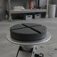 Wear Resistant Rubber Lift Pad Vehicle Protection Car Lift Pad Heavy Duty for Repair Shop, Garage