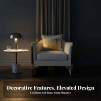 Modern Oriental Design Upholstered Wooden Frame Sofa Set Light Luxury Aesthetic Living Room Furniture Minimalist aesthetic Couch Collection Padded Cushions for Homeowners, Families, Interior Designers, Villa, Lounge Area, Hotel Lobby, Reception Hall