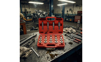 Automotive Oil Drain Plug Repair Kit Metric Oil Pan Thread Repair Kit Universal Tap Set Comprehensive for Mechanics, DIYers, Garage, Workshop, Roadside Repairs