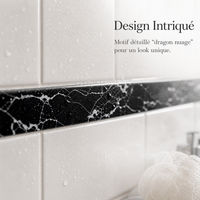 Self-Adhesive Waterproof Pipe Cover Wall Sticker for Kitchen and Bathroom Pipe Decoration