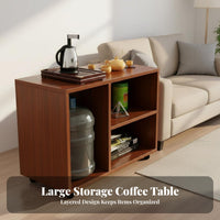 Movable with Wheels Mobile Tea Trolley Simple Design Multi-Tier Rolling Trolley Space-Saving Design Household Furniture Versatile Use for Small Apartment Dwellers, Homeowners, Office Workers, Living Room, Beside Sofa, Bedroom, Kitchen