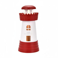 Compact Lighthouse Humidifier Easy to Clean USB Desktop Humidifier Super Quiet for Office