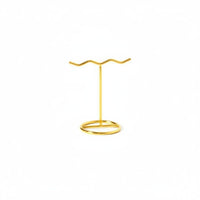 T Shaped Jewelry Stand Multifunctional Storage Metal Earring Holder Minimalist Bracelet Holder Stand for Retailers