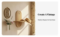 Wavy border Floating Shelf French Vintage design House Decoration Aesthetic Design