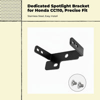 Waterproof CC110 spotlight bracket