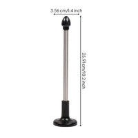 Golf Club Alignment Tool with Base Portable Golf Alignment Rod for Driving Range