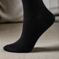 200-Needle Nylon Compression Socks for Sports, Strong Pressure Calf Support, Elastic Compression Stockings