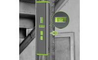 Outdoor Bright Beam Cross Line Laser High Precision Self Leveling Laser Level 4x Brighter Visibility Construction Tool Multi Function for Professionals, Engineering Measurement