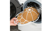 Baseball Cap Washer Shape-Retaining Hat Washing Cage Cap Shaping Rack Machine-Friendly Organizer Easy to Use for Families